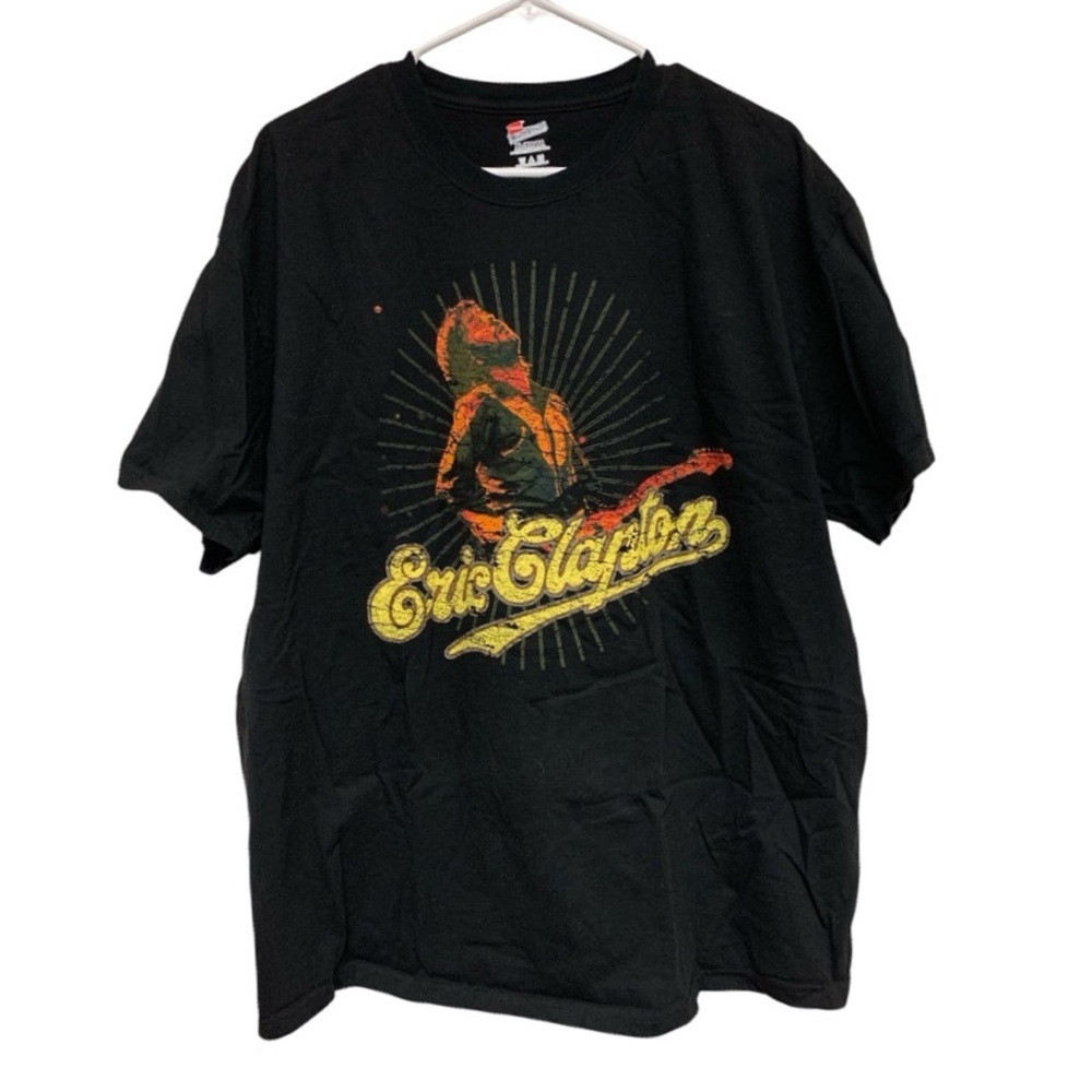 Eric Clapton official authentic 2006 2007 tour t-shirt mens size XL Extra Large